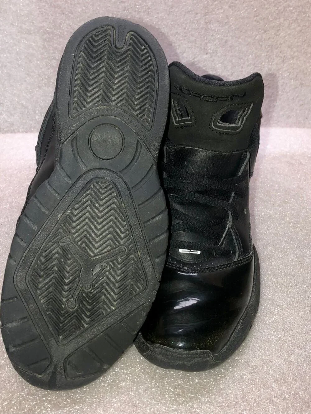 Nike Air Jordan B'Loyal Black CK1426-004 Size 3Y